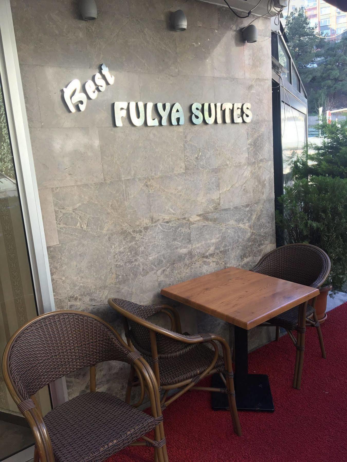 Best Fulya Suites Istanbul Exterior photo